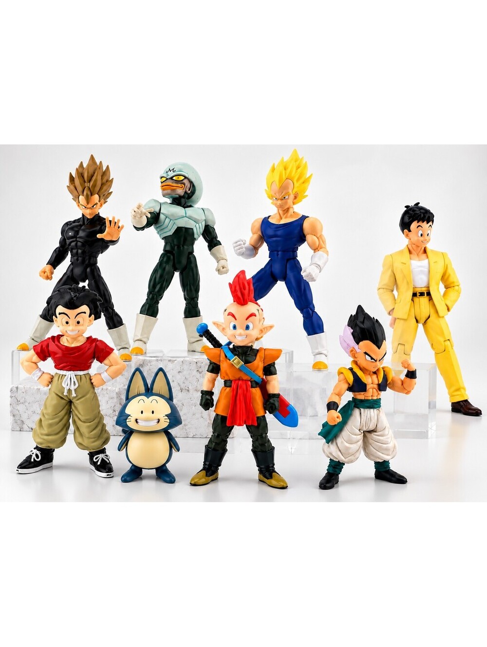 Dragon Ball Z Action Figure Set - 8 Characters Included